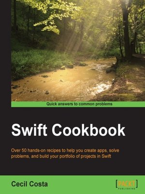 cover image of Swift Cookbook